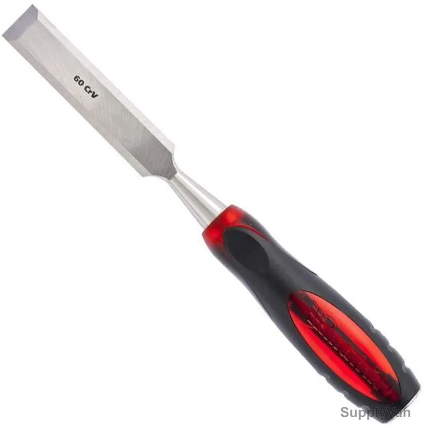 Mtx Tiger Eye Chisel With Rigid Plastic, 245189, CrV Steel, 26MM