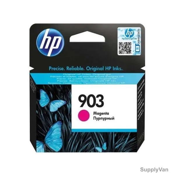 HP Original Ink Cartridge, T6L91AE, Inkjet, 903, 315 Pages, Magenta — image 1