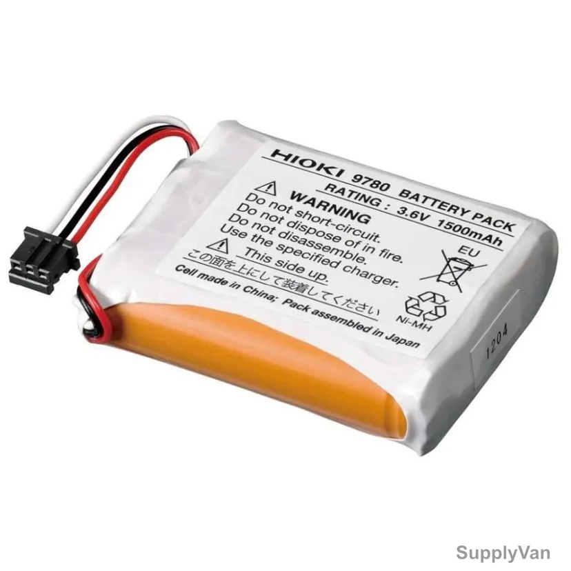 Hioki Battery Pack, 9780, NiMH, 3.6V