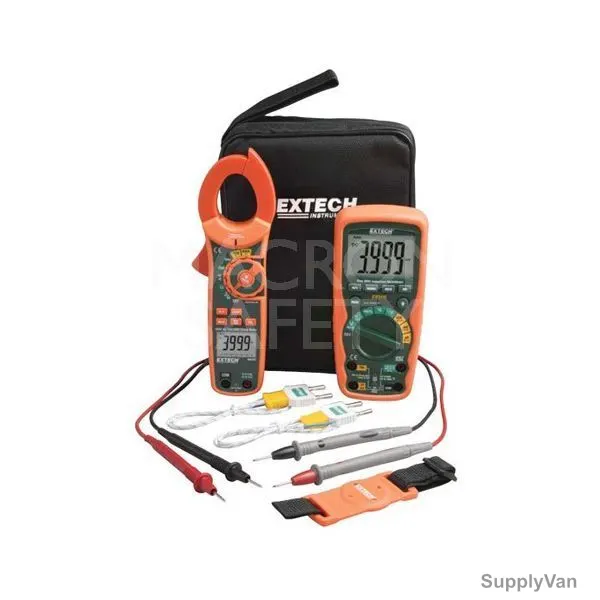 Extech Industrial MultiMeter Kit, EX505-K