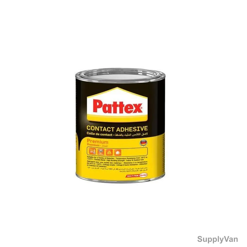 Pattex Premium Contact Adhesive, 1700711, 650ML, Yellow