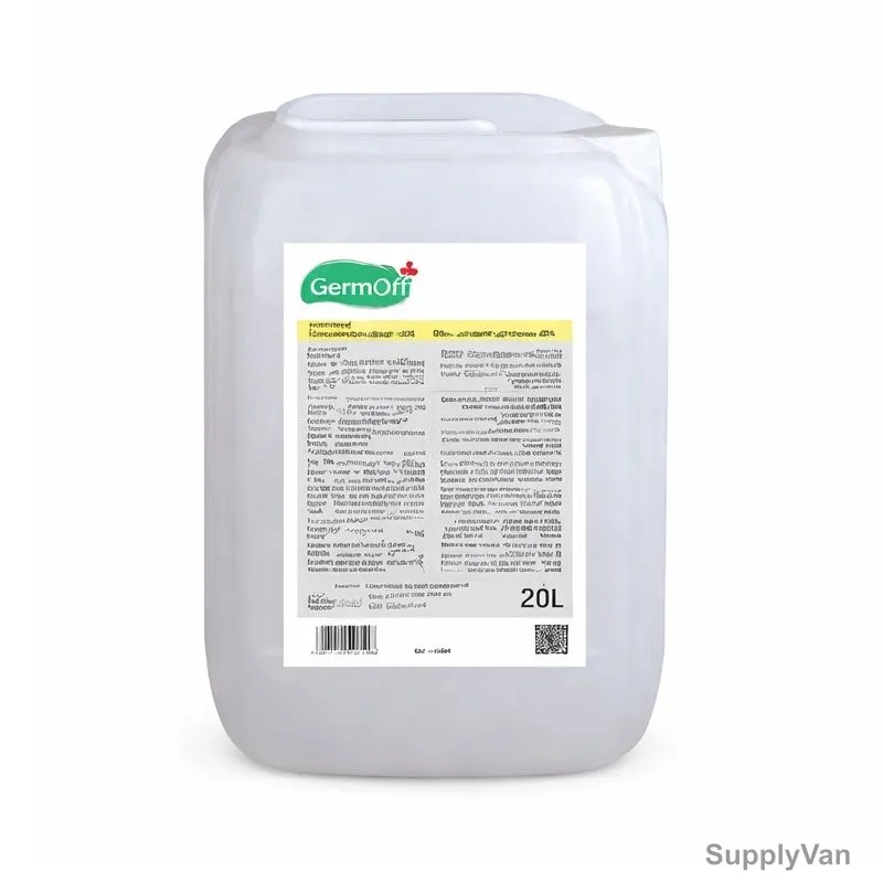 Germoff Automatic Dishwashing, GK21, Liquid, 20 Ltrs