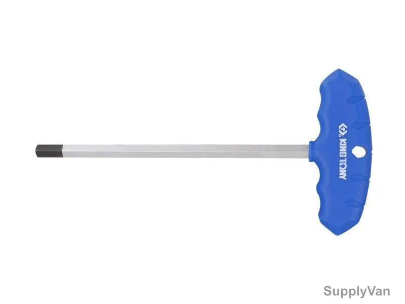 Kingtony T-Type Wrench for Hexagon Head, 115525M, H2.5