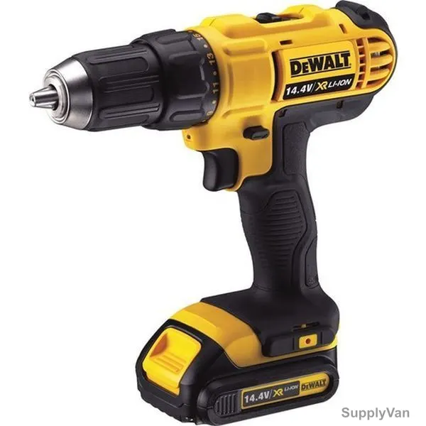 Dewalt Cordless Screwdriver, DCD734S2, Li-lon, 14.4V
