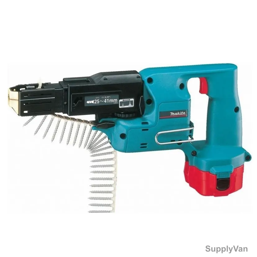Makita Auto Feed Screwdriver, 6835DWA, 12V, 2000 RPM
