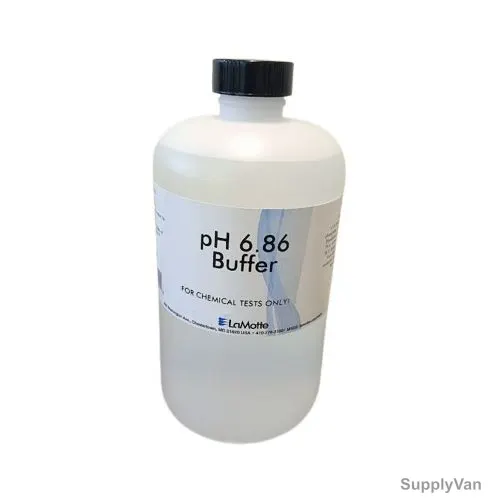 Lamotte Standardized pH Buffer Solution, 2808-L, 6.86 pH, 500ML