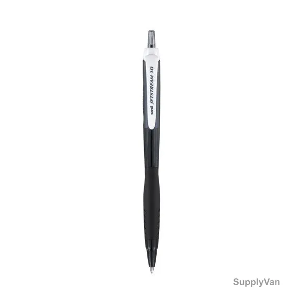 Uni-Ball Style Retractable Ball Point Pen, SXN190-01BK, Jetstream, 1.0MM Tip, Black