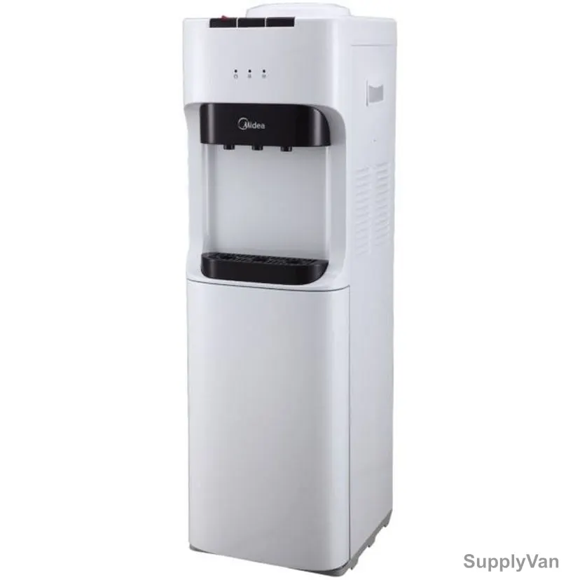 Midea Top Loading Water Dispenser, YL1635SW, 220-240V, Silver — image 1