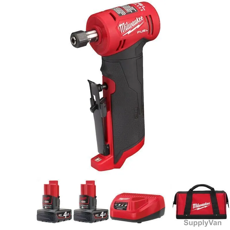 Milwaukee Cordless Angle Die Grinder, M12FDGA-402B, Fuel, 50MM, 12V, 5 Pcs/Kit — image 1