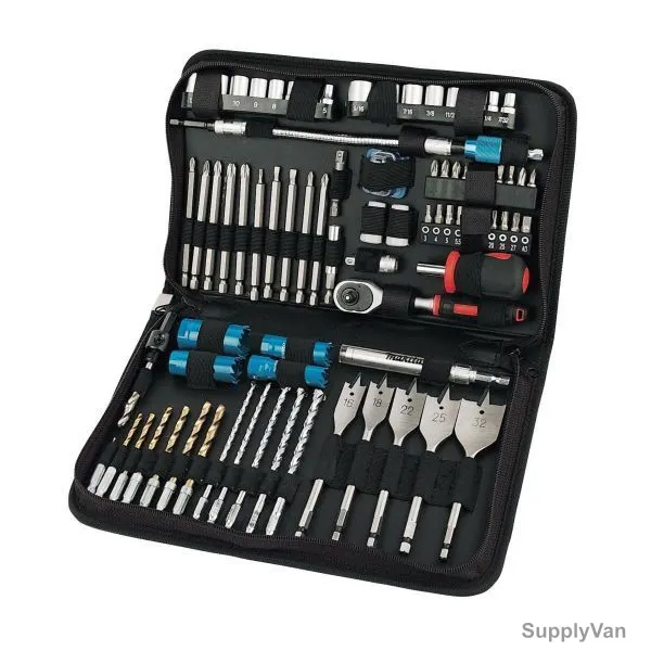 Makita Technician Kit, P-52065, 79PCS
