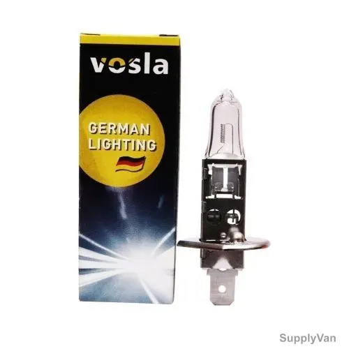 Vosla Miniature Halogen Bulb, V-28320, H1, 55W