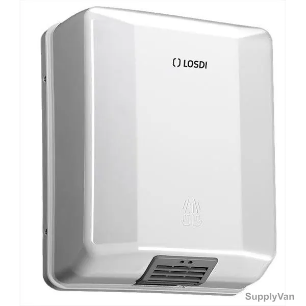 Losdi Hand Dryer, CS-0200-X, ABS, White