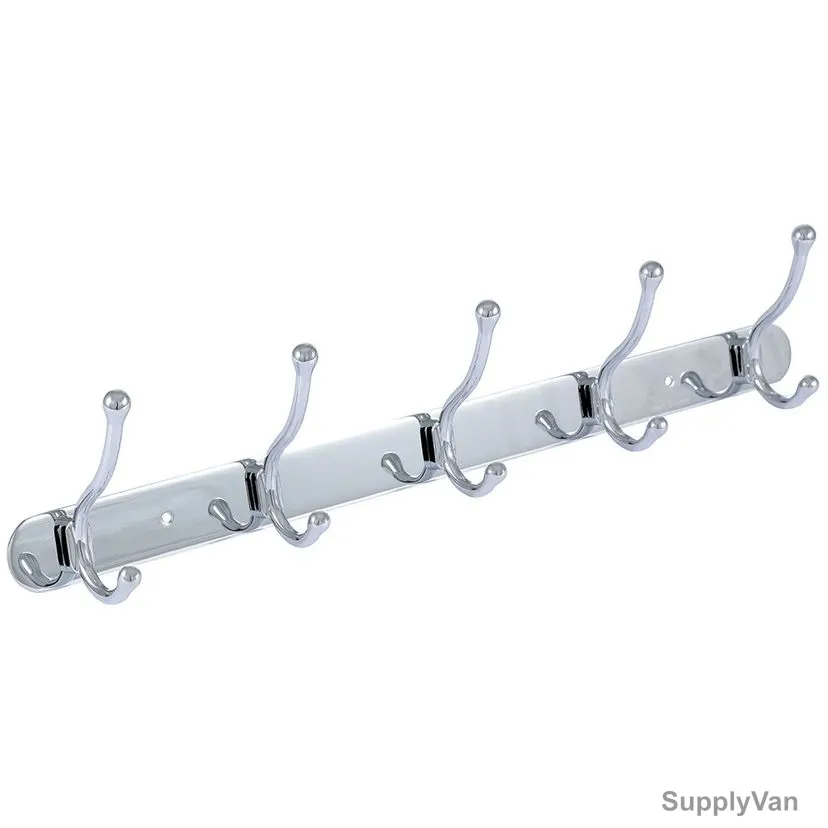 Argent Crystal Robe Hook, 22965, Silver Colour, Steel — image 1