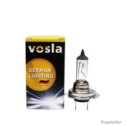 Vosla Miniature Halogen Bulb, V-28328, H7, 55W