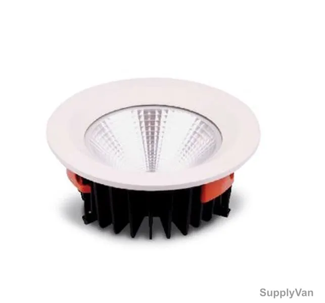 E-Star LED Downlight, ES3040C, COB, Broad, 30W, 25-40VDC, Daylight