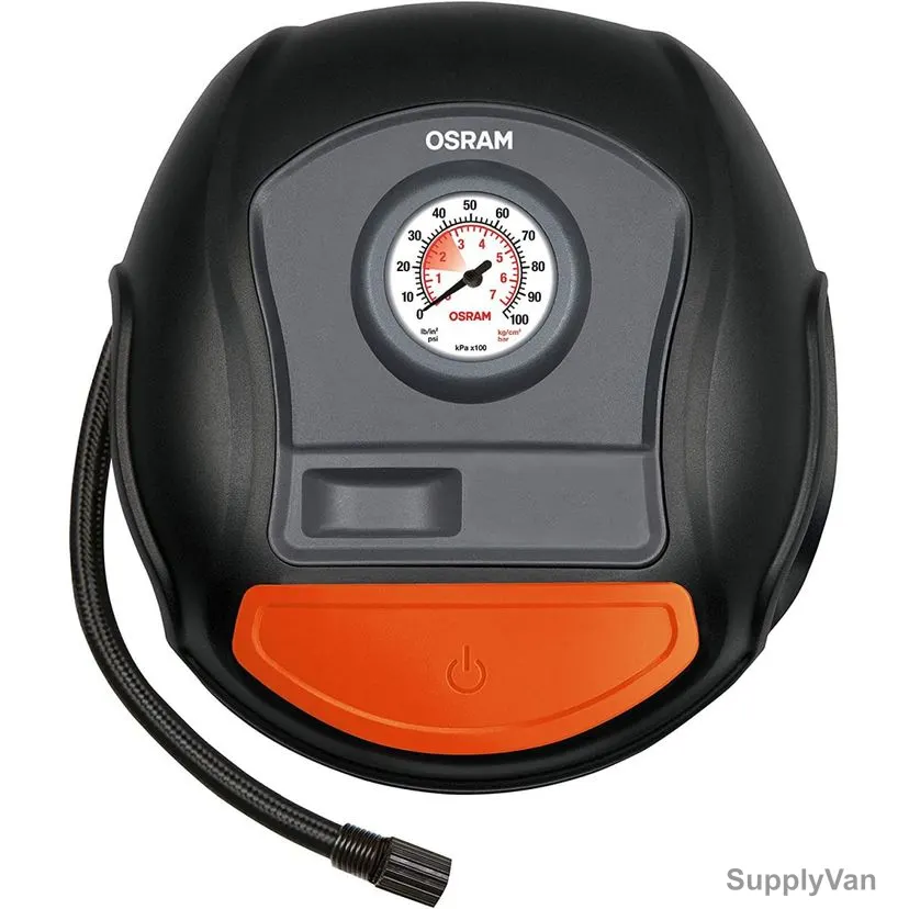 Osram Tyre Inflator, OTI200, TYREinflate 200, 120W, 5.5 Bar, 50CM Hose Length — image 1