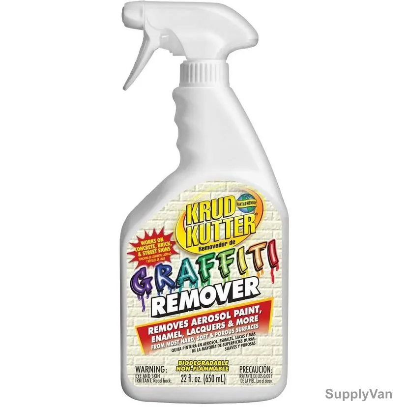 Krud Kutter Graffiti Remover Trigger Spray, GR226, 22 Oz