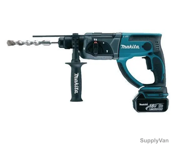 Makita Cordless Rotary Hammer Drill, BHR202RFE, 18V
