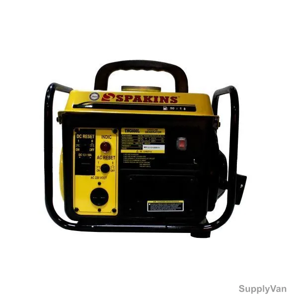 Spakins Gasoline Generator, TNG900L, 650W