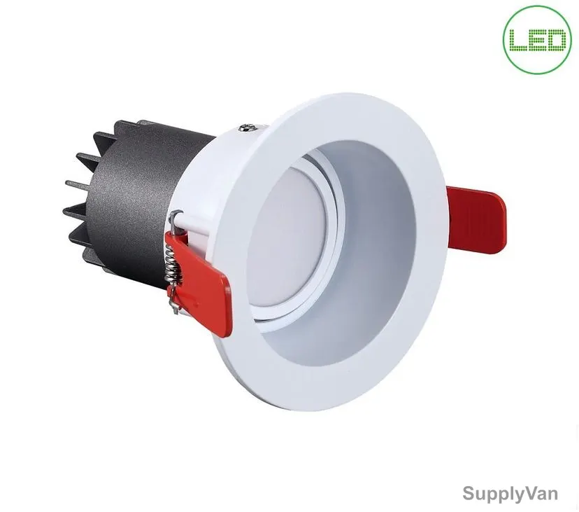 Syv Indoor Down Light, Tuptan, 20W, WarmWhite, White