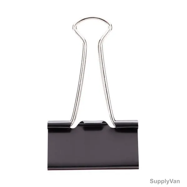 Deli Binder Clip, E38562, 41MM, PK12