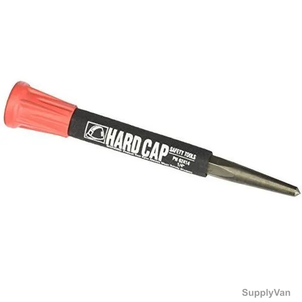 Mayhew Hard Cap Center Punch, 66414, 1/4 Inch