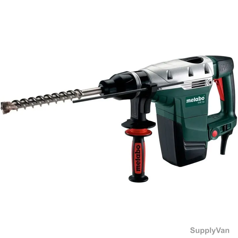 Metabo Combination Hammer With Plastic Carry Case, KHE-56, 220-240V, 1300W