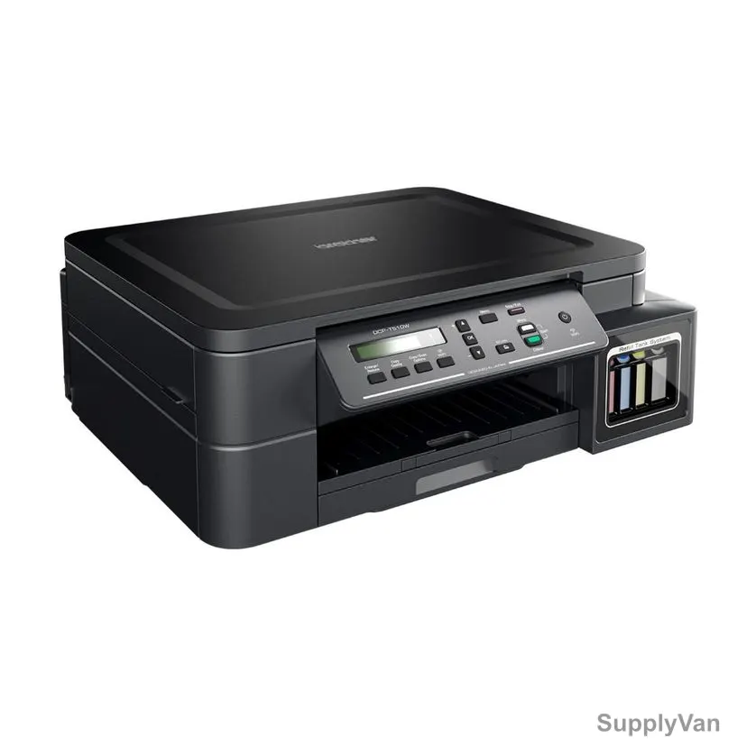 Brother Color Inkjet Multifunction Printer, DCP-T510W, 600 x 1200 DPI, 150 Sheets, 14W — image 1