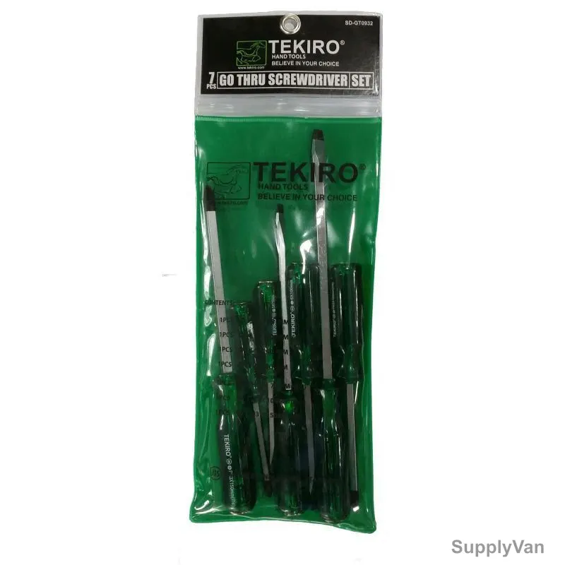 Tekiro Screwdriver Set, TE-GT07S, 7PCS