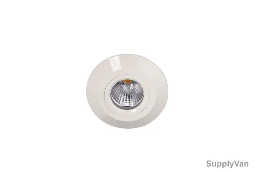 Syv Indoor SpotLight, Tetto, 50W, White, White