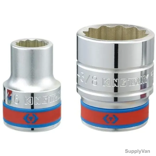 Kingtony Standard Socket, 633050S, 3/4 Inch Drive, 1-9/16 Inch