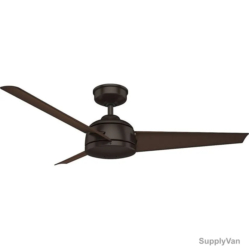 Hunter Ceiling Fan, HT-50943, Trimaran, 3 Blade, 52 Inch, Premier Bronze — image 1