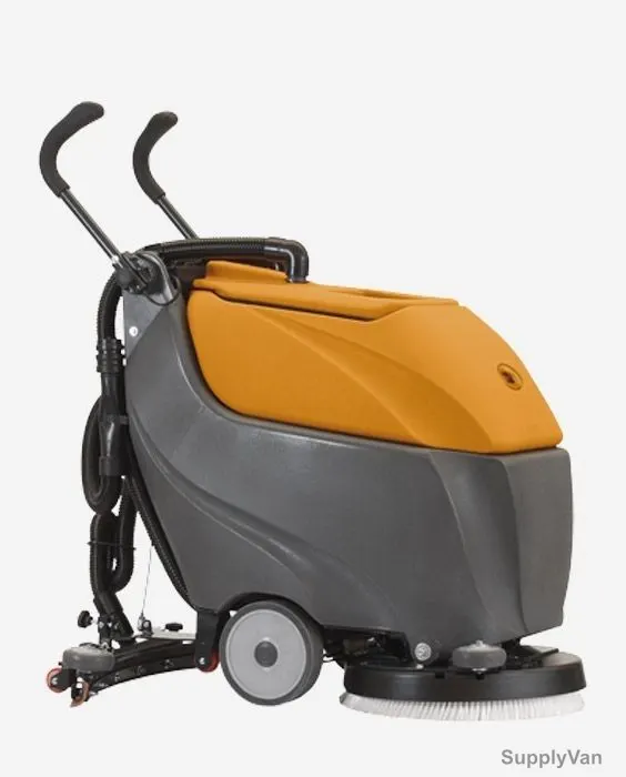 Walk Behind Scrubber Drier, Grande-Brio-45B, 220VAC