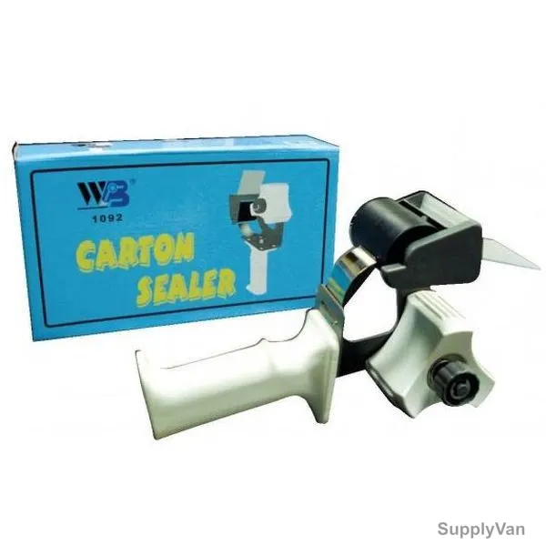 Modest Carton Sealer With Handle, 1092
