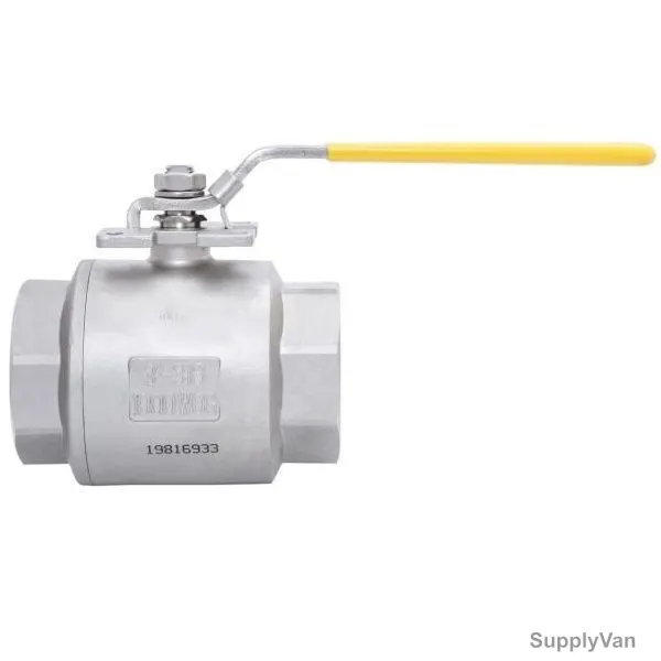 Calcon Ball Valve, 3 Inch, NPT