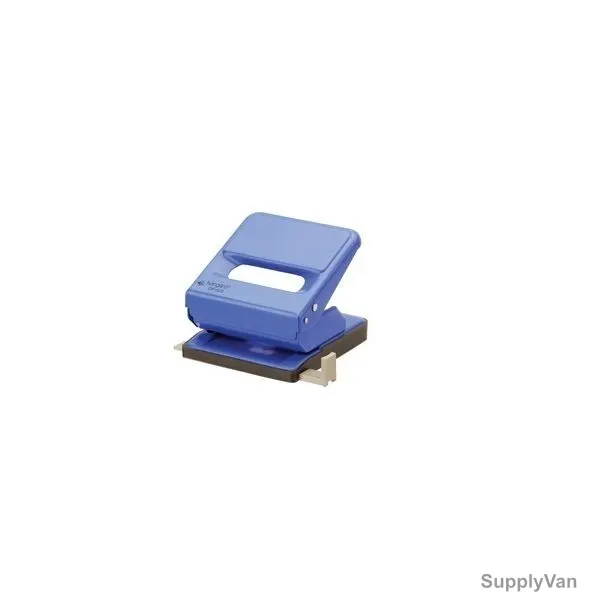 Kangaro Paper Punch, DP-520, 25 Sheets, Blue