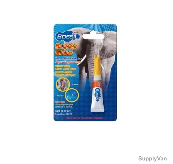 Bossil Super Glue, BS-8110, Single Pack, 3g