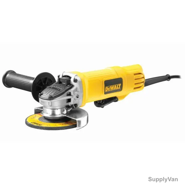 Dewalt Angle Grinder, DWE4212-B4, 115MM, 1200W, S, Yellow and Black
