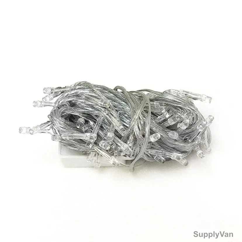 Battery Powered Outdoor LED String Light, 1W, 10 Mtrs, 3AA