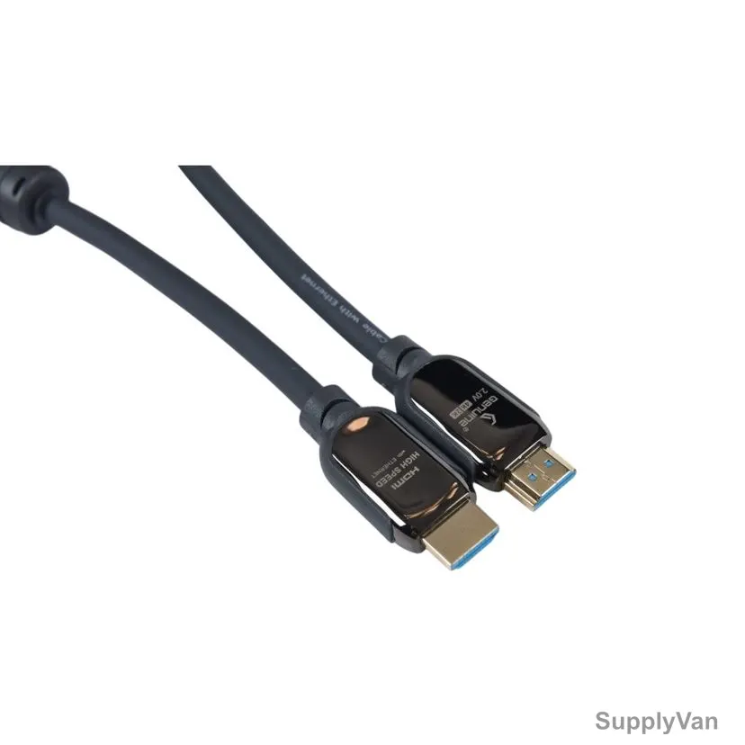 Genuine HDMI to HDMI Fiber Optic Cable, 4K, 2.0V, 10 Mtrs Length