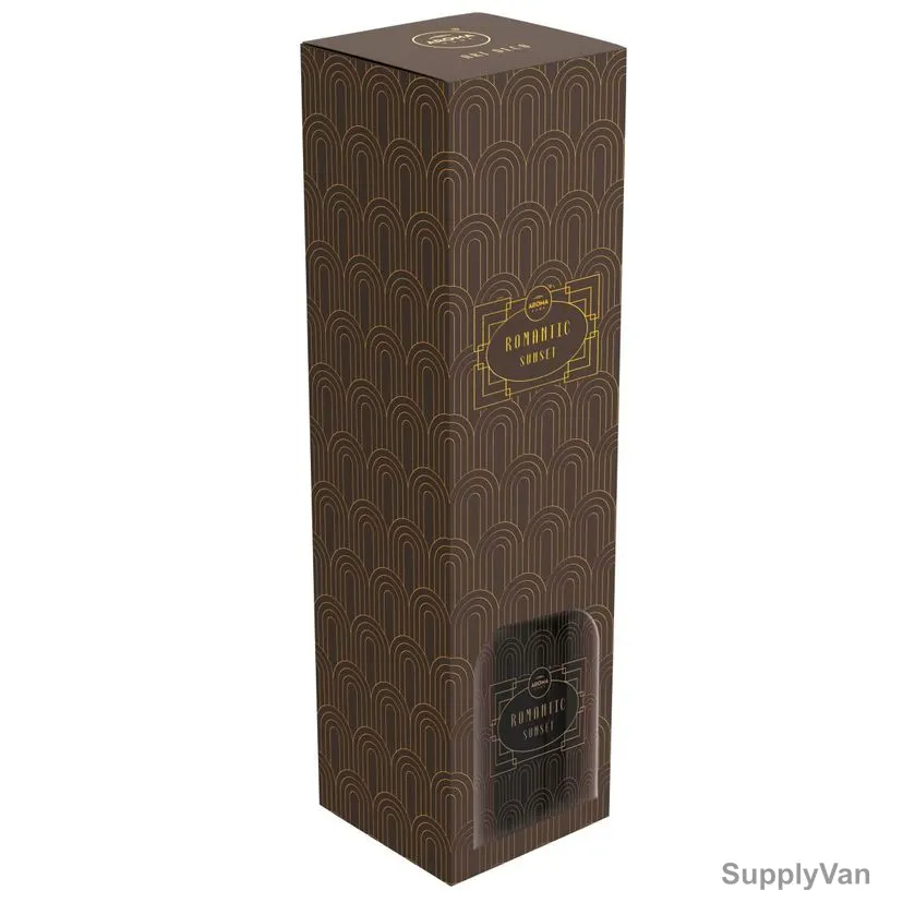Aroma Home Art Deco Reed Diffuser, Romantic Sunset, 750ML — image 1