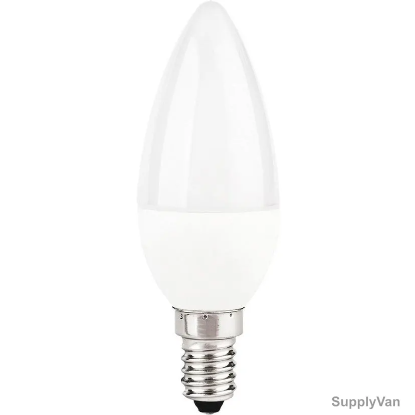 Narken LED Candle Bulb, NK1702, 5W, E14, 6500K, Cool Daylight