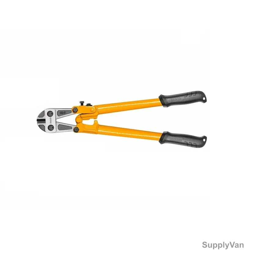Ingco Bolt Cutter, HBC1818, CrV Steel, 8MM Cutting Depth, 18 Inch Length