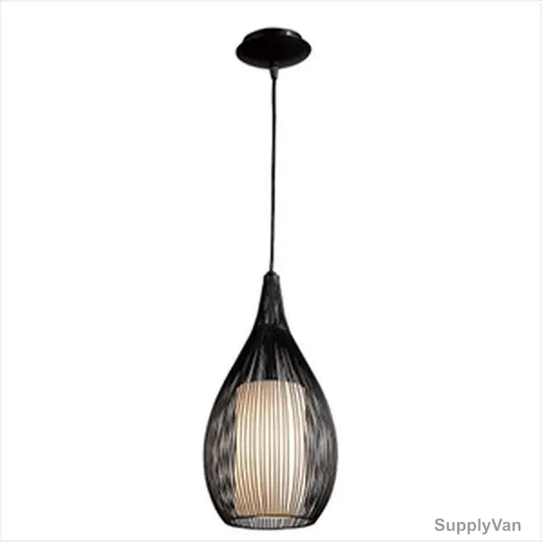 Opple HPL190 Vesta Suspended Lamp, 140050506, 24W, 2700K, Black
