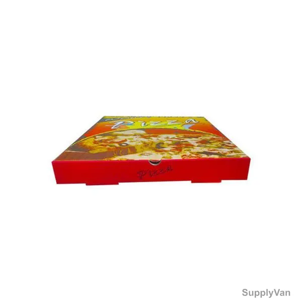 Snh Pizza Box, SNHPIZB3-25, Paper, 33 x 33CM, Red, 25 Pcs/Pack