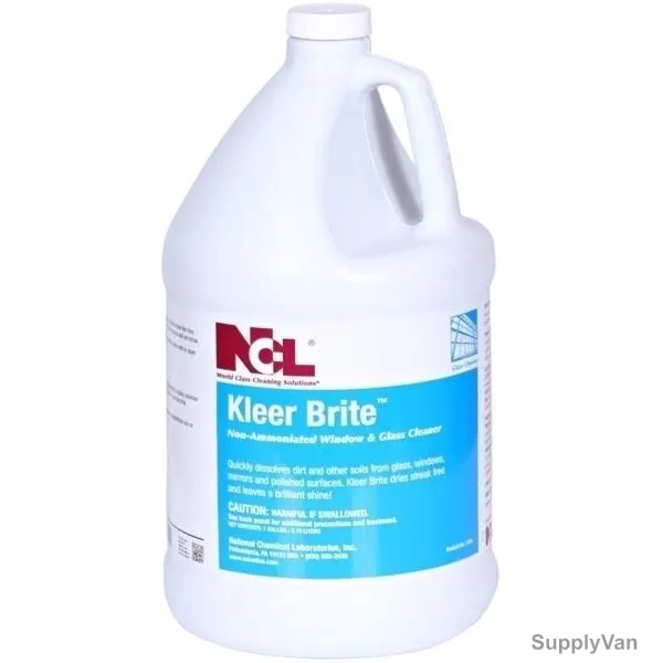 Ncl Glass Cleaner, 1304-29, 3.79 Litres