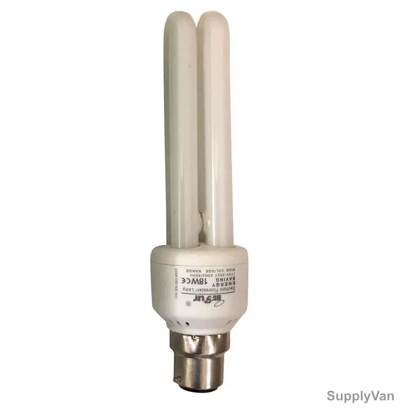 Inbur Energy Saving Bulb, DSK-IBR-18W, 18W, 2U, White — image 1