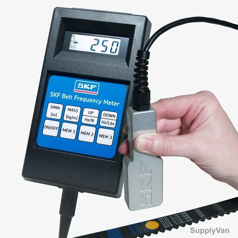 SKF Belt Frequency Meter, PHL-FM10-400, 10 to 400Hz — image 1