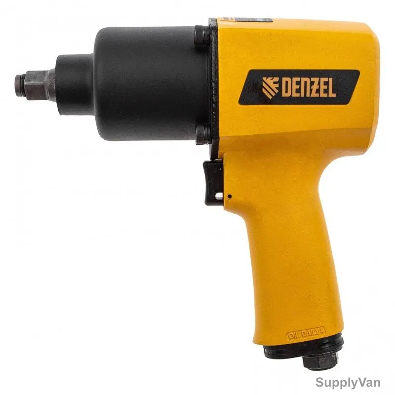 Denzel Pneumatic Impact Wrench, IW1500SP, 1/2 Inch Square Drive, 8800 RPM, 1490 Nm — image 1