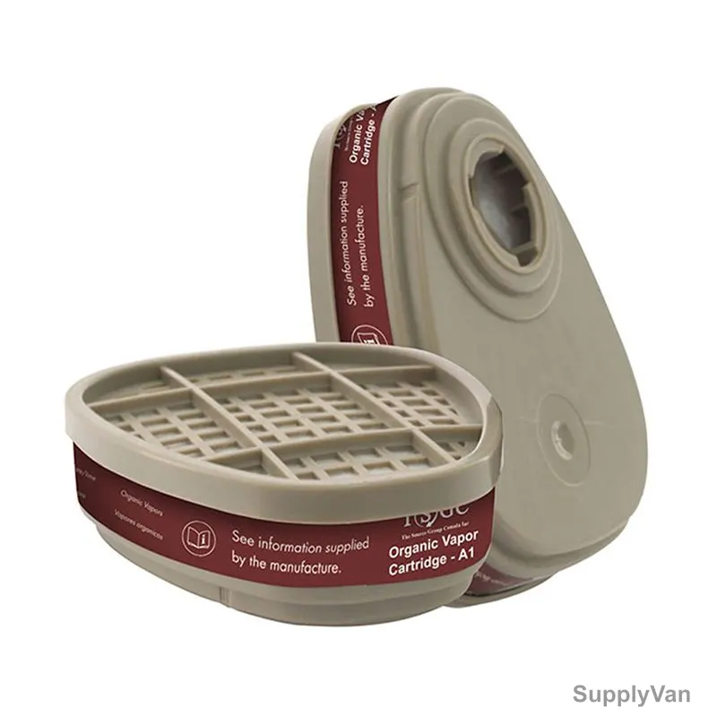 TSGC Gas Filter Cartridge, F509393020, Respire 5 A1, Brown